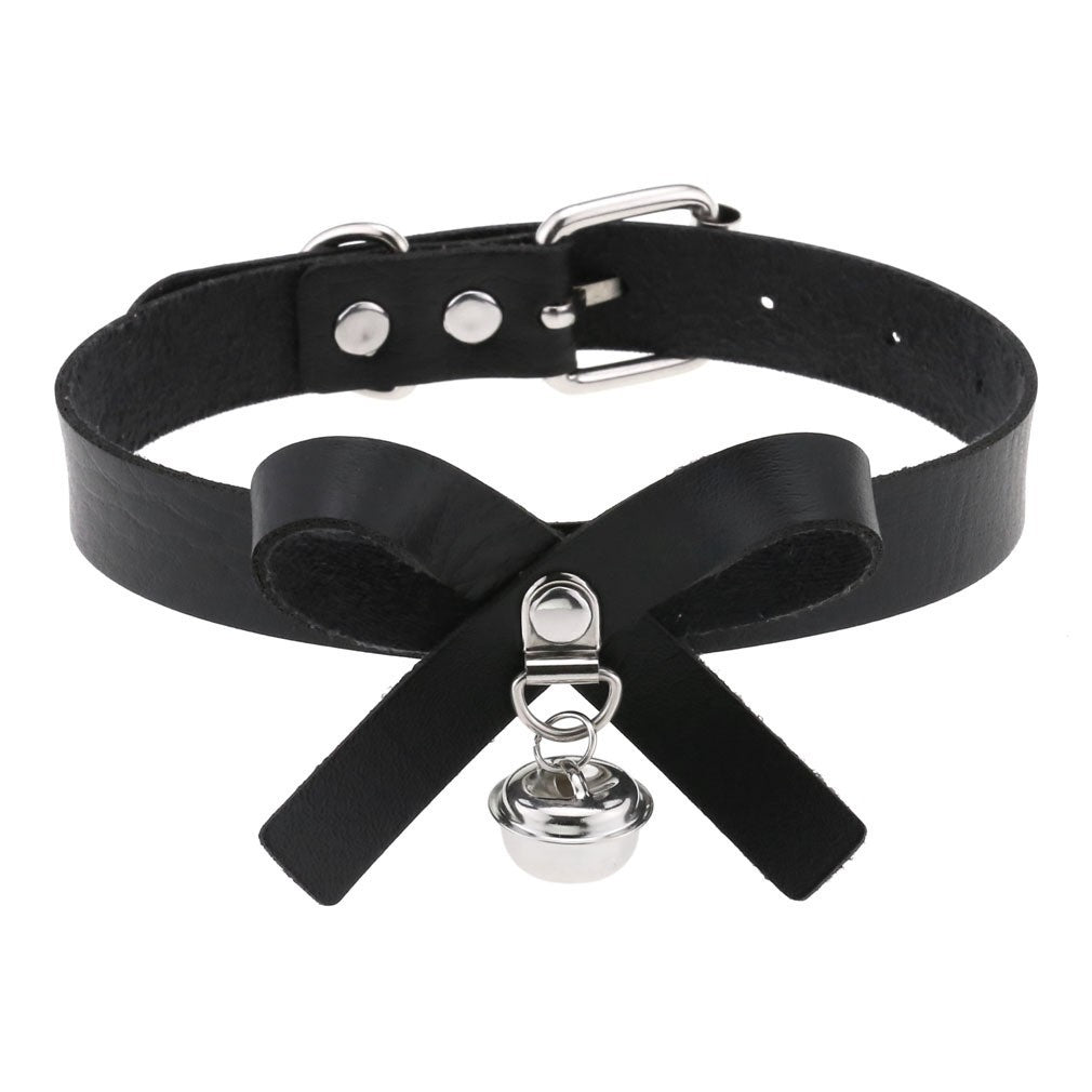 French Retro Red Rose Flower Collar
