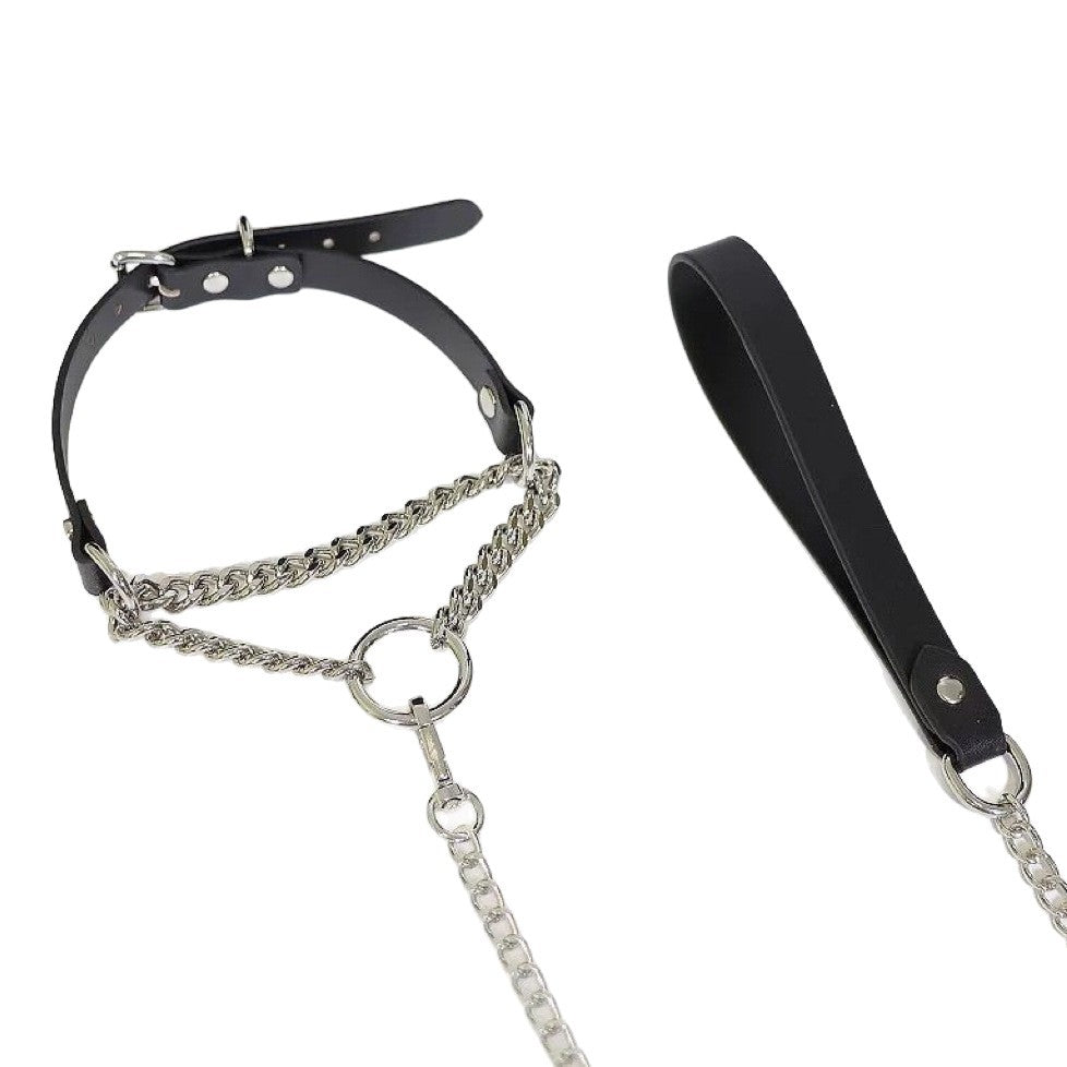 Gothic Chain Choker Necklace