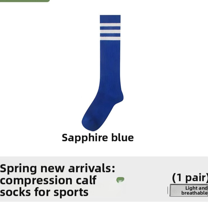 Women's Compression Running Socks for Sports