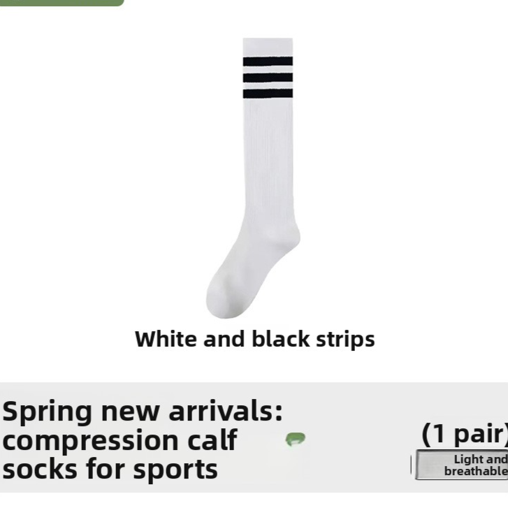 Women's Compression Running Socks for Sports